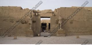 Photo Texture of Karnak Temple 0001